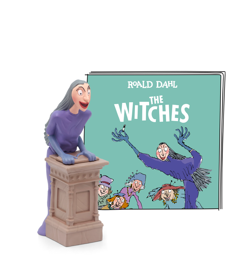 Tonies - Roald Dahl Cadılar İngilizce Sesli Figür