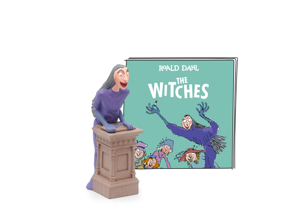 Tonies - Roald Dahl The Witches Englische Hörspielfigur