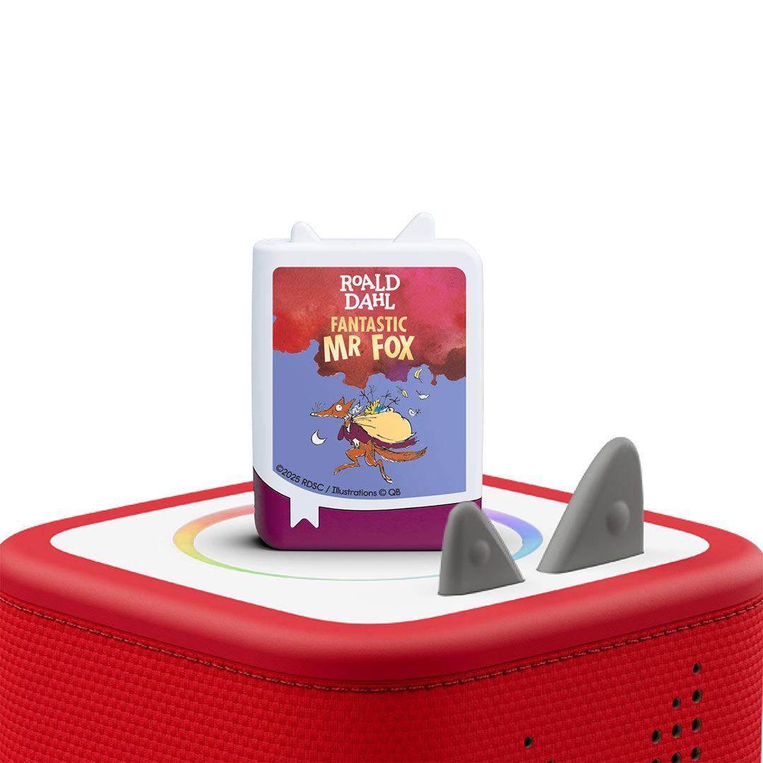 Tonies Roald Dahl - Fantastic Mr Fox-Audio Player Cards + Characters- | Natural Baby Shower