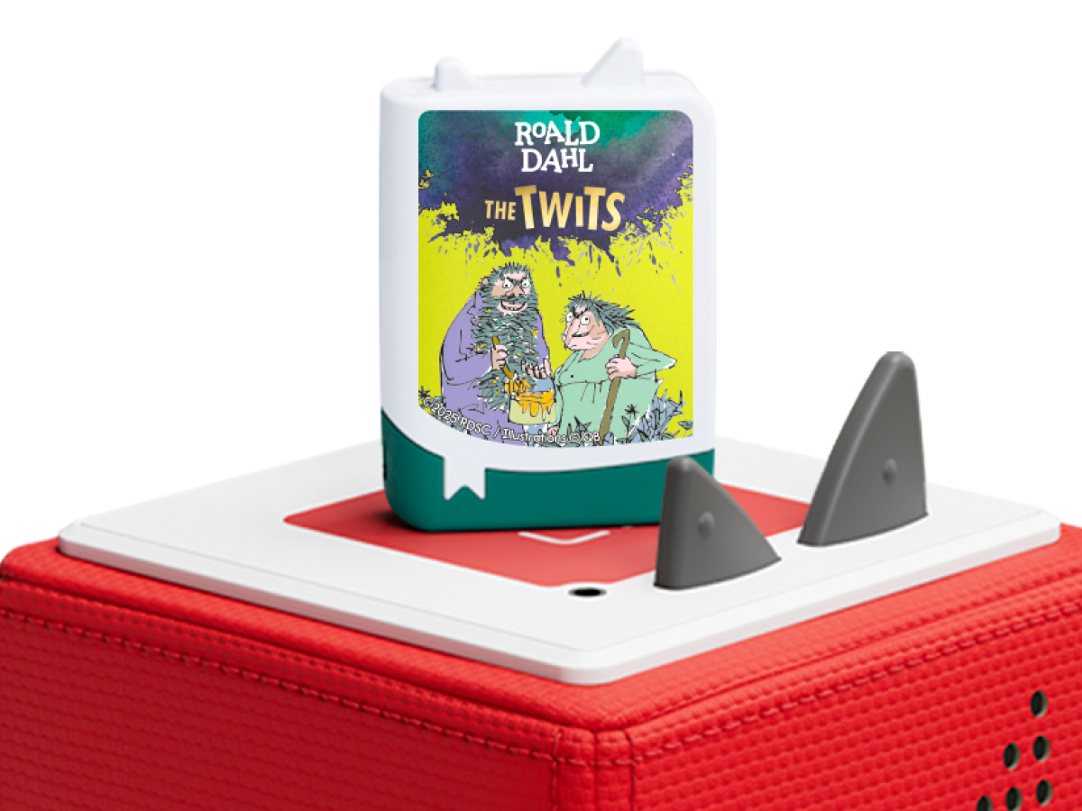 Tonies - Roald Dahl Twits Hörfigur Englisch