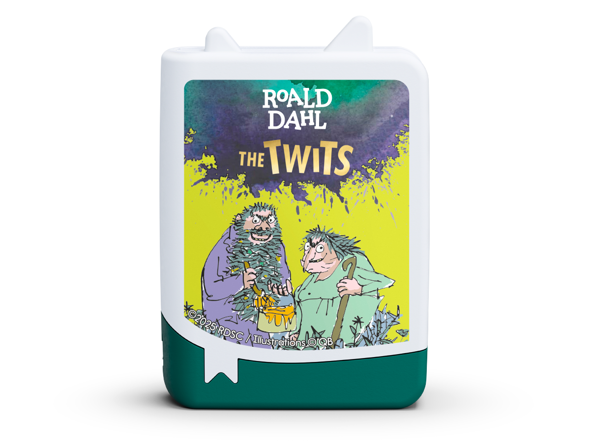 Tonies - Roald Dahl Twits Hörfigur Englisch