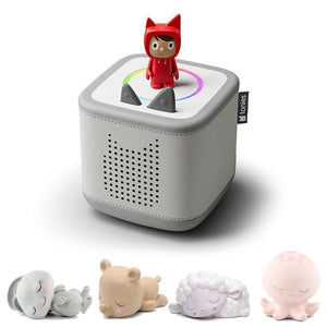Tonies Toniebox 2 Bundle - Sleepy Time (5pc)-Audio Players-Grey- | Natural Baby Shower