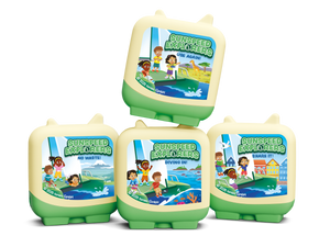 Tonies - Sunspeed Explorers 4er Set Englische Hörfiguren