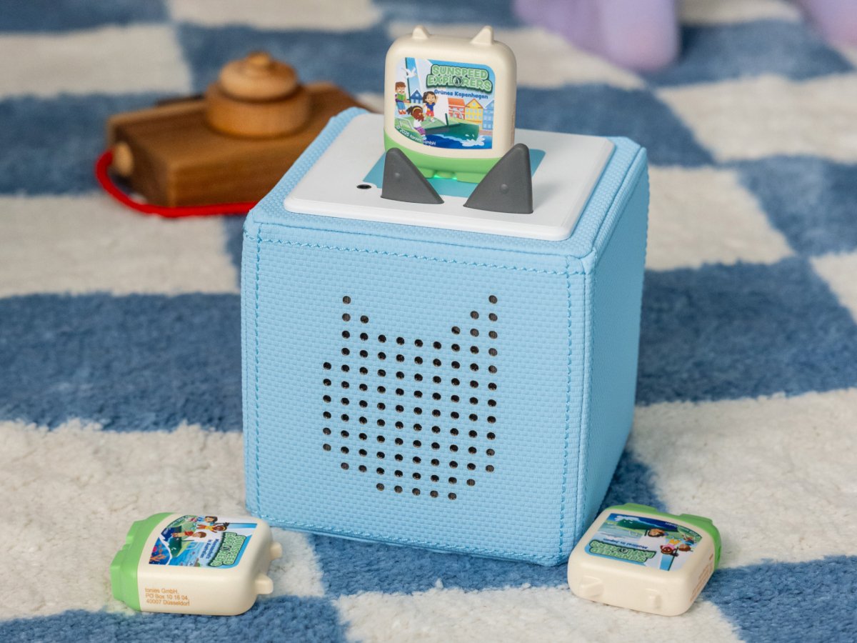 Tonies - Sunspeed Kaşifleri 4 Adet Set İngilizce Sesli Figür