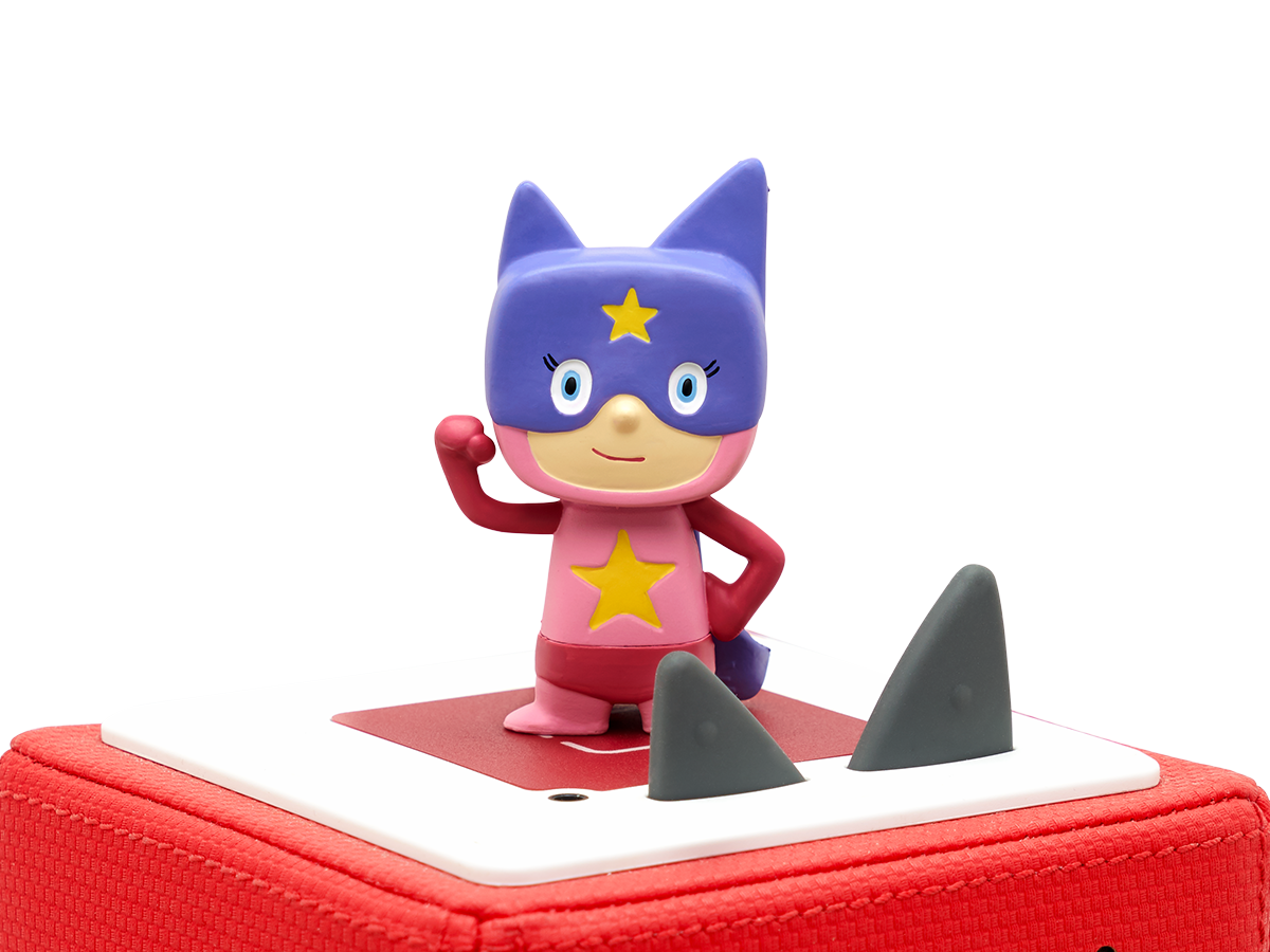 Tonies - Süper Kahraman Kız Yaratıcı Ses Kayıt Figürü