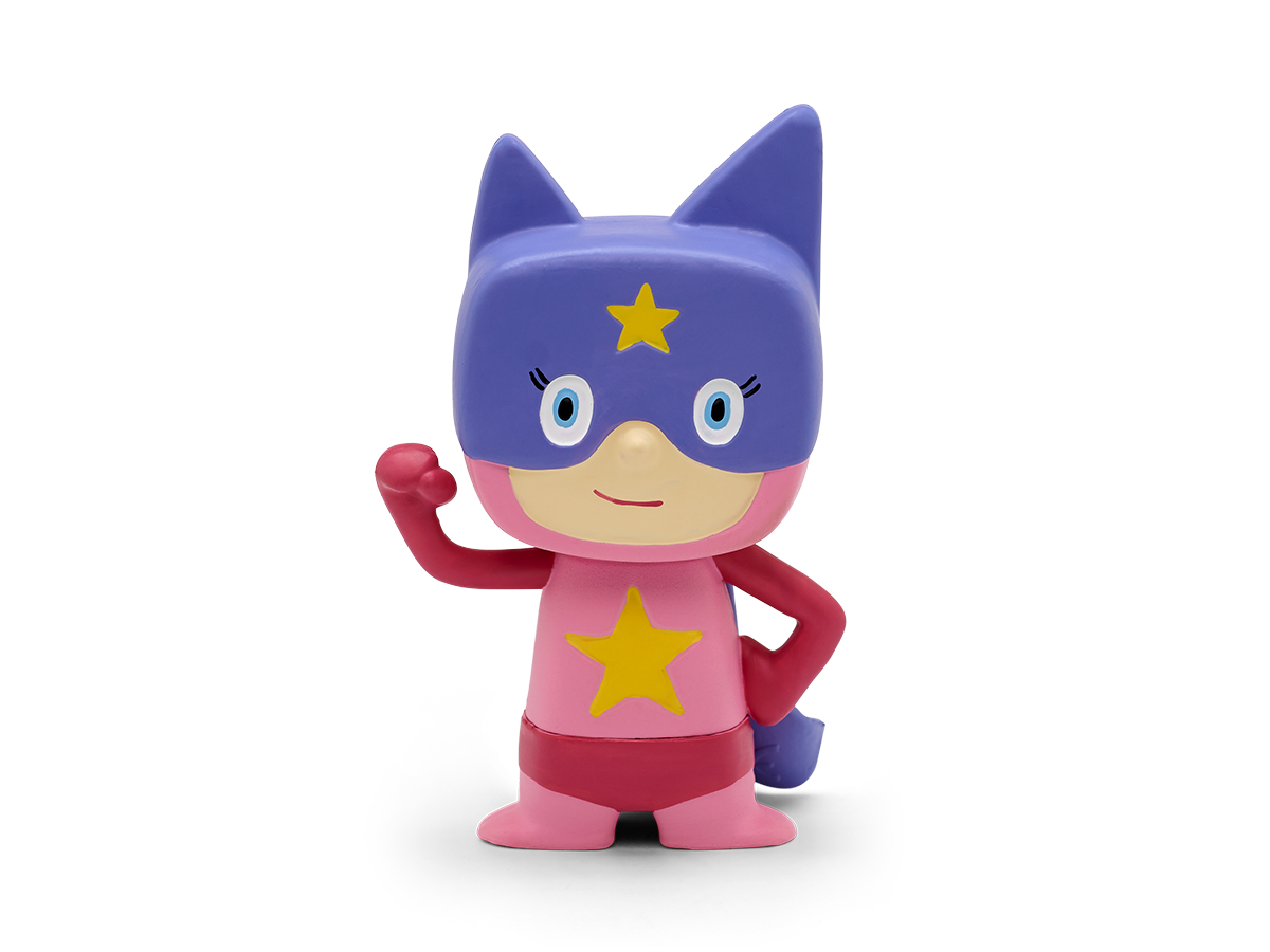 Tonies - Süper Kahraman Kız Yaratıcı Ses Kayıt Figürü