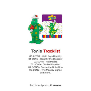 Tonies The Wiggles-Audio Player Cards + Characters- | Natural Baby Shower