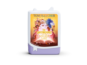 Tonies - Tom Fletcher Christmasaurus und die Liste der Bösen Lied, englisches Lied, Hörfigur