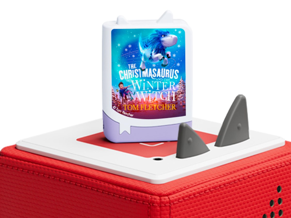 Tonies - Tom Fletcher Weihnachtsmonster und die Winterhexe Englische Hörspielfigur