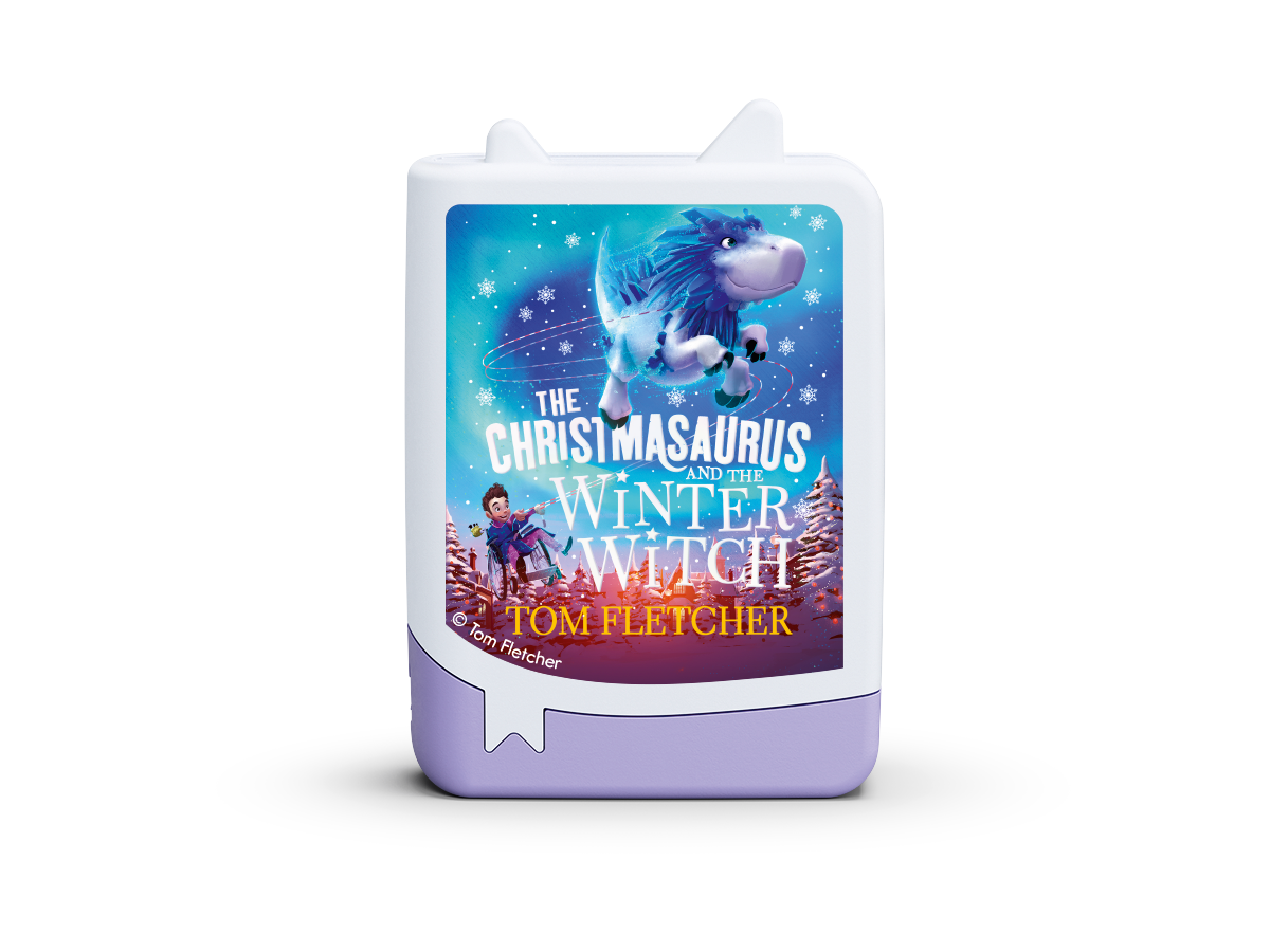 Tonies - Tom Fletcher Weihnachtsmonster und die Winterhexe Englische Hörspielfigur