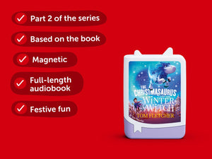 Tonies - Tom Fletcher Weihnachtsmonster und die Winterhexe Englische Hörspielfigur
