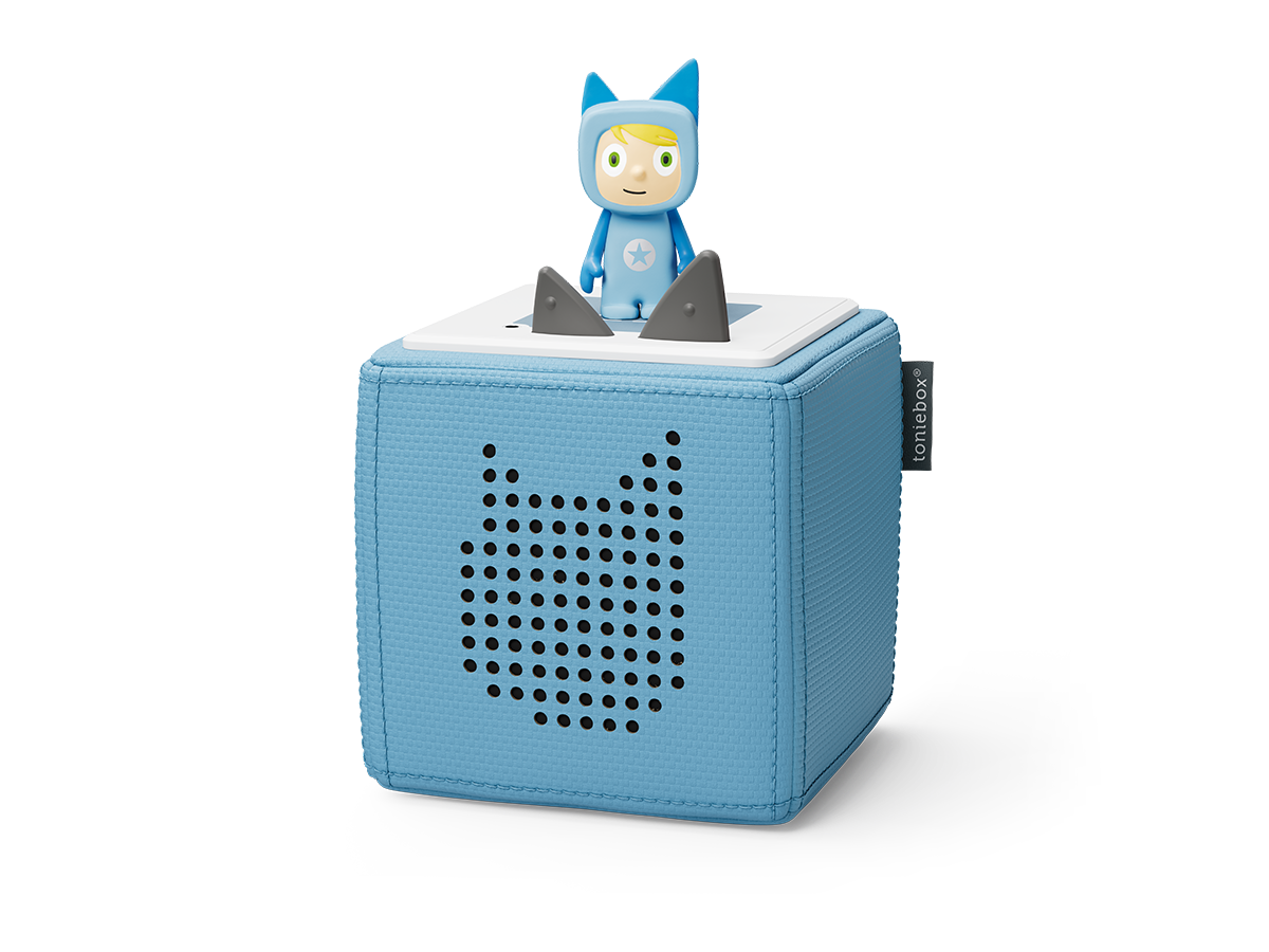 Tonies - Toniebox 1 Starterset Hellblau Box