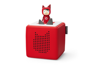 Tonies - Toniebox 1 Rotes Starterset Box