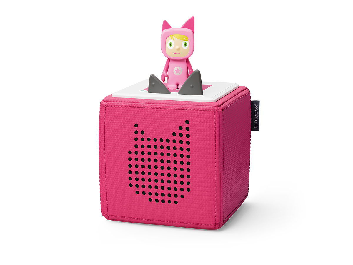 Tonies - Toniebox 1 Rosa Starterset Box