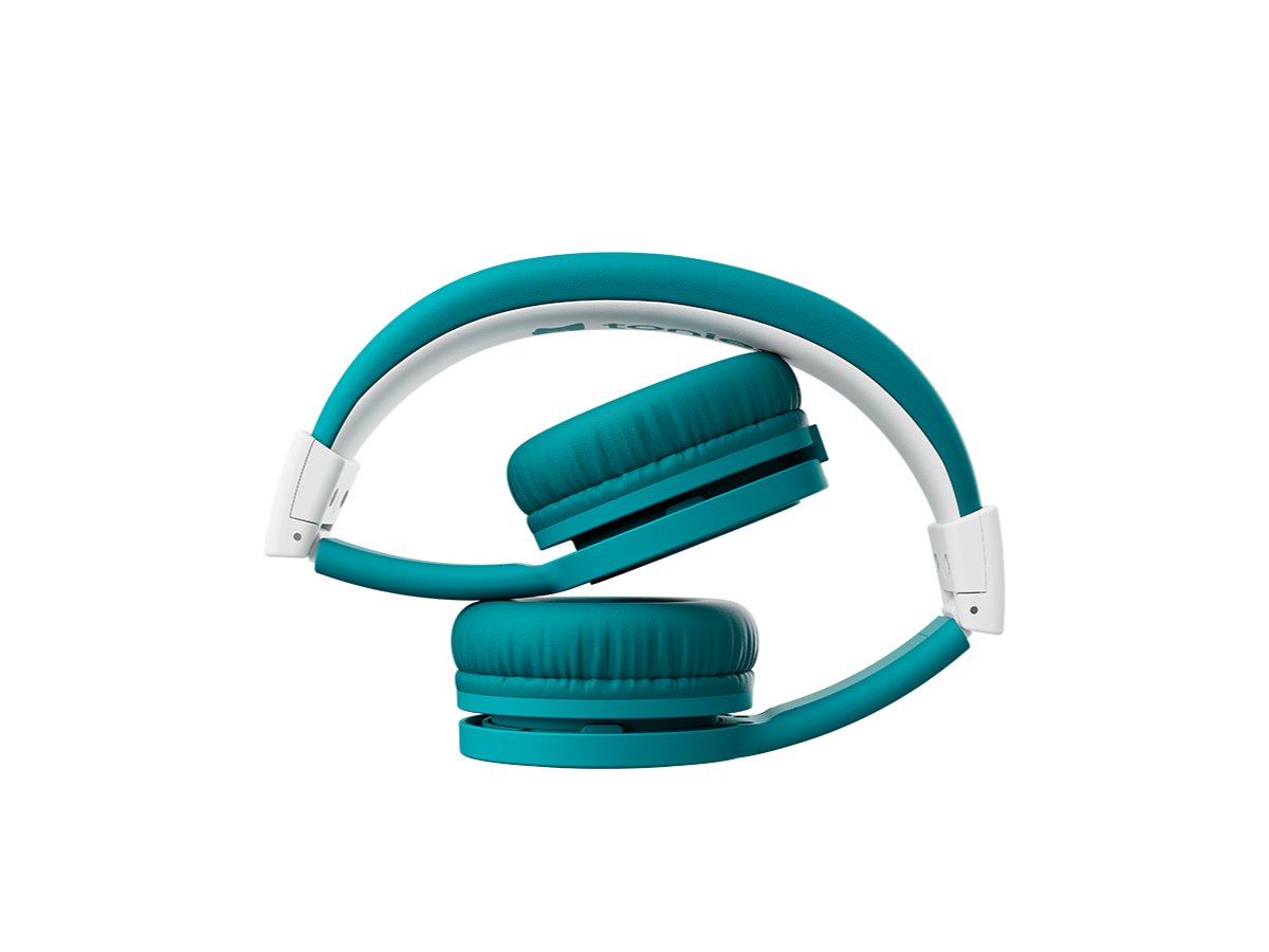 Tonies - Toniebox 2 Bluetooth Tropisches Türkis Faltbarer Kinderkopfhörer