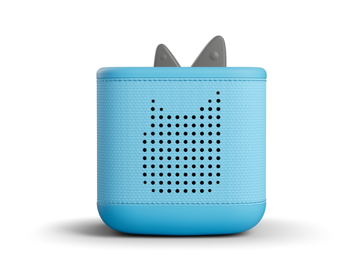 Tonies – Toniebox 2 Wolkenblau Starterset Box