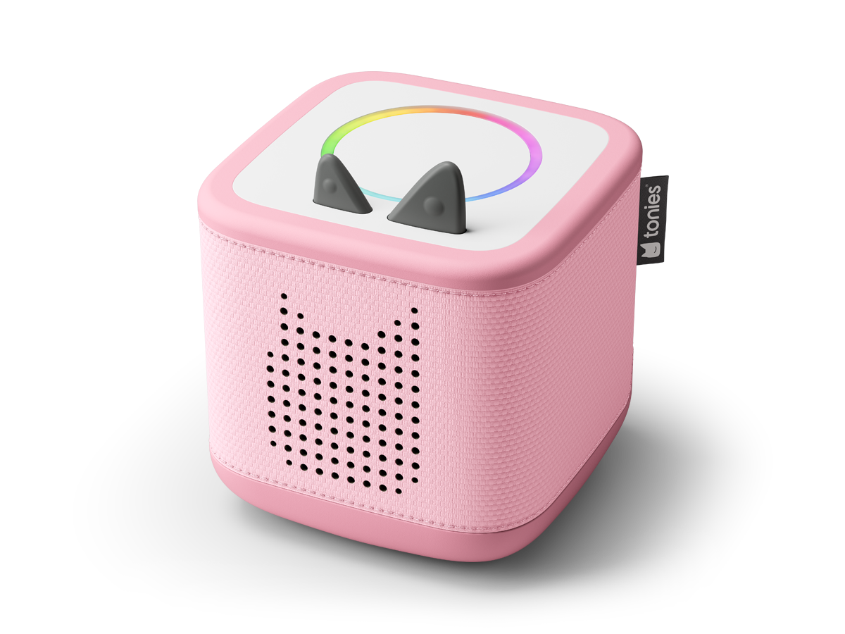 Tonies - Toniebox 2 Cloudy Rosa Starterset-Box