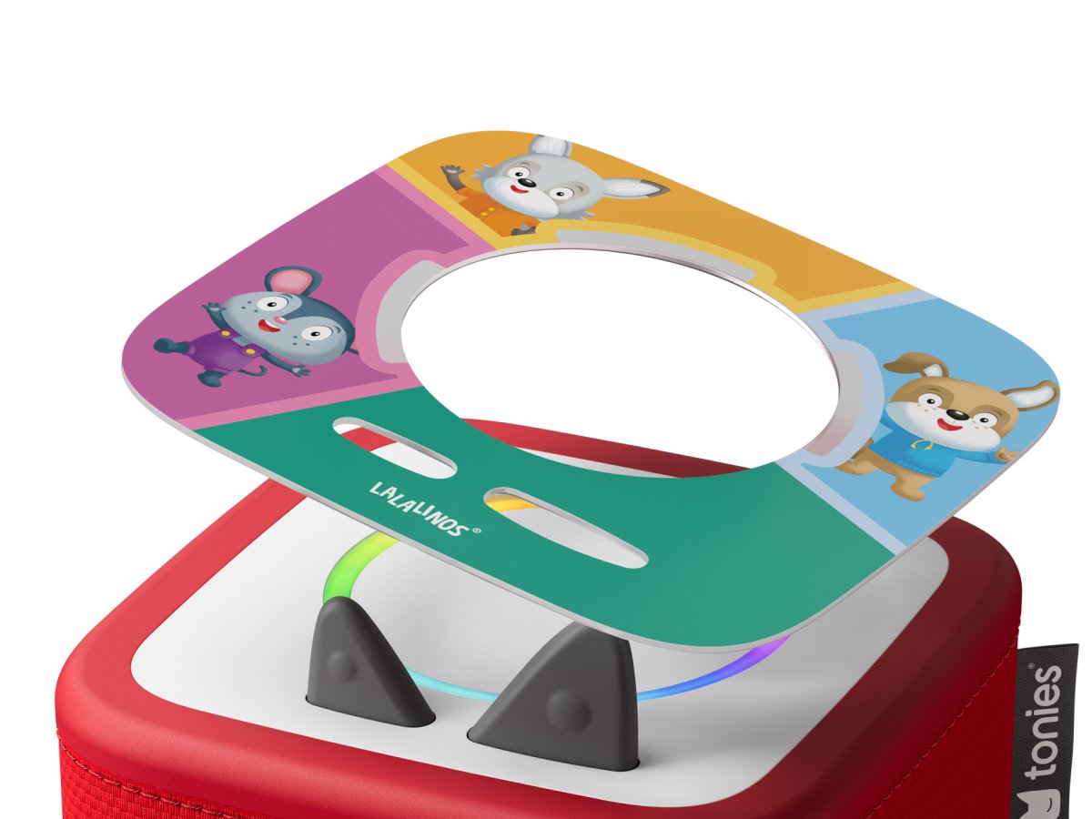 Tonies - Tonieplay Lalalinos: Dein Tag in Bumbaloo! Englisch Toniebox 2 Spiele