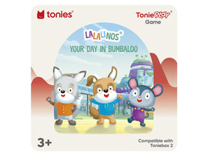 Tonies - Tonieplay Lalalinos: Dein Tag in Bumbaloo! Englisch Toniebox 2 Spiele