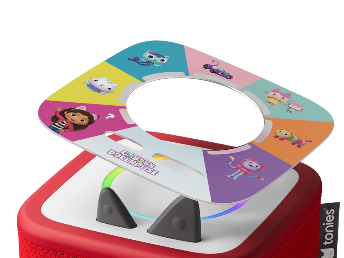 Tonies - Tonieplay Gabby's Dollhouse und Academy of Time Englisch Toniebox 2 Spiele