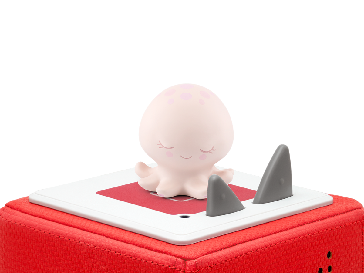 Tonies - Uykulu Arkadaşlar Uykucu Ahtapot - Okyanustan Bir Yatma Vakti Hikayesi İngilizce Sesli Figür