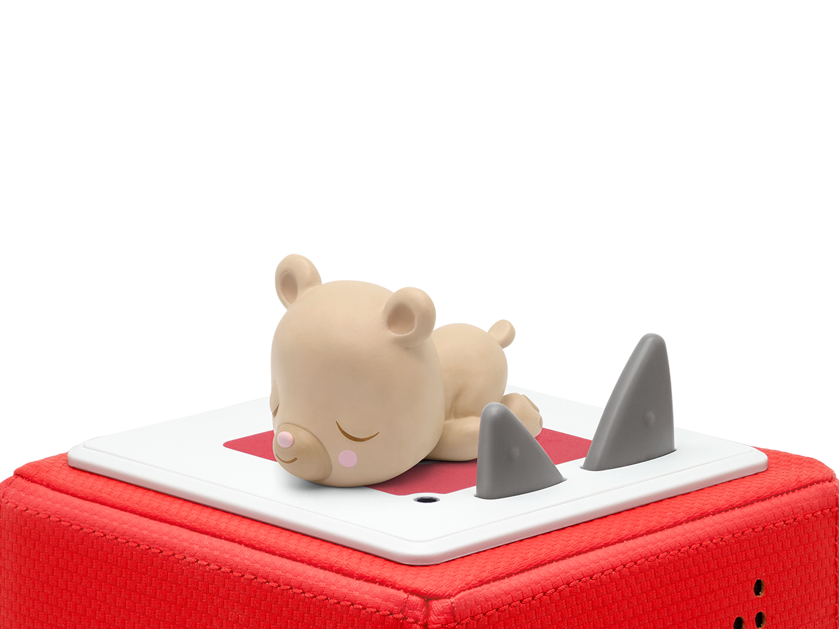 Tonies - Uykulu Arkadaşlar Uykucu Ayı ile Yatma Vakti Hikayeleri İngilizce Sesli Figür