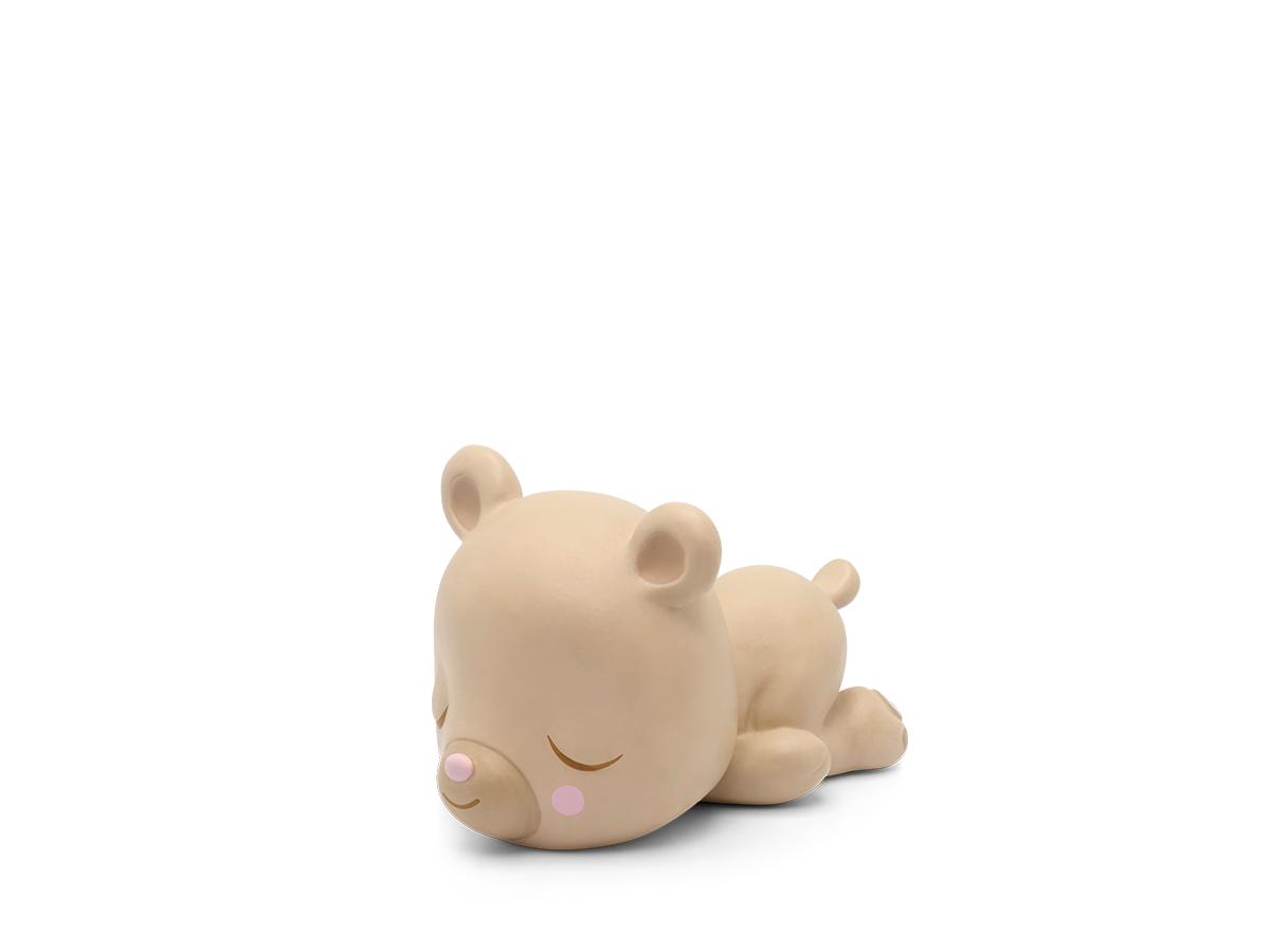 Tonies - Uykulu Arkadaşlar Uykucu Ayı ile Yatma Vakti Hikayeleri İngilizce Sesli Figür