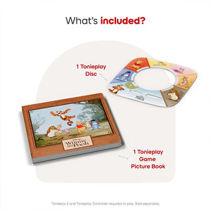 Tonies Toniebox 2 Play Bundle | Build your Own (3pc)-Audio Players- | Natural Baby Shower