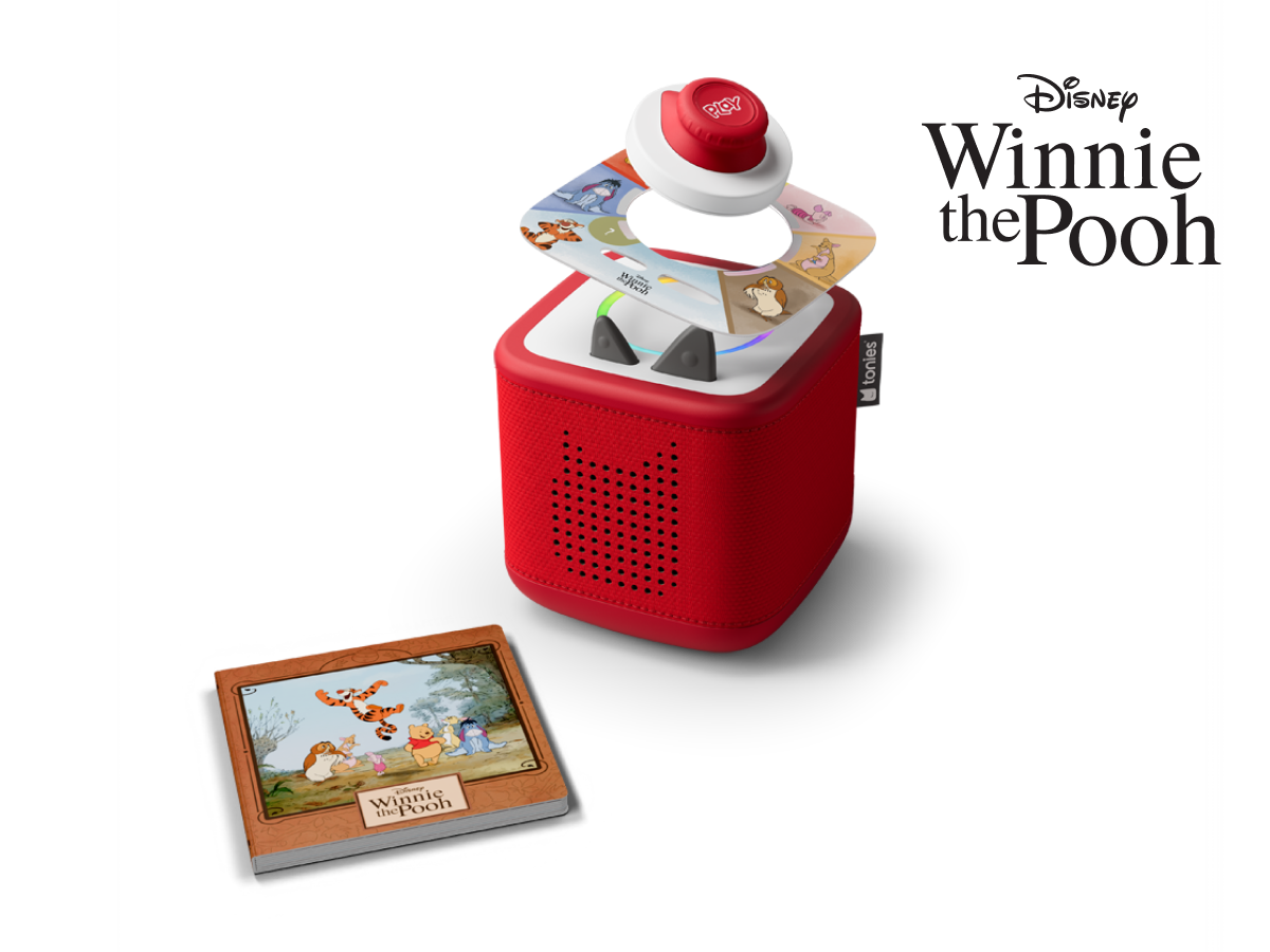 Tonies - Winnie Puuh: Tiggers Durcheinander Beheben Englisch Toniebox 2 Spiel