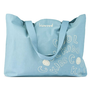 Liewood - Tote Çanta Big Cool Kids Organik Pamuk | Mavi