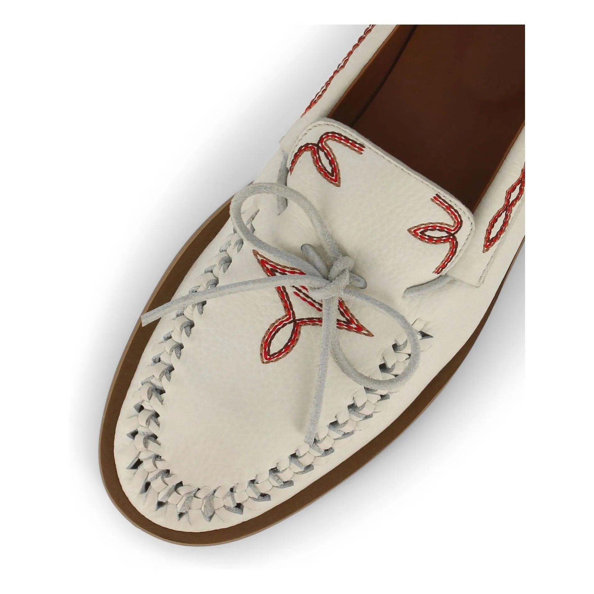 Socque Paris - Totem Leder-Loafer | Creme