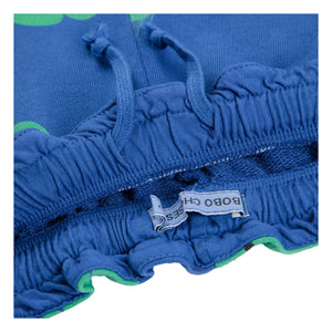 Bobo Choses - Trèfles Jogginghose aus Bio-Baumwolle | Blau