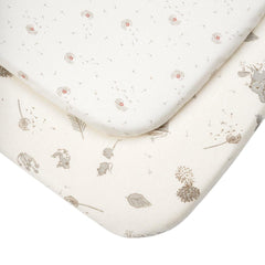 Tutti Bambini Bedside Crib Fitted Sheets - 2 Pack - Cocoon-Sheets-Cocoon- | Natural Baby Shower