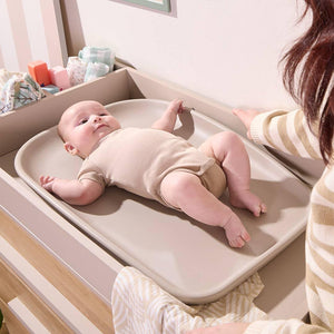Tutti Bambini Cushi Mini Changing Mat - Mushroom-Changing Mats-Mushroom- | Natural Baby Shower
