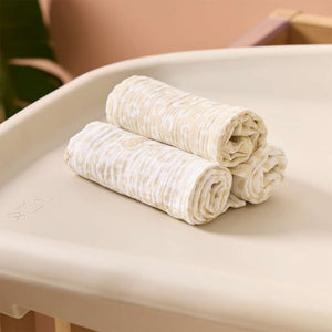 Tutti Bambini Muslin Squares 3 Pack - Love Cats-Muslin Squares-Love Cats- | Natural Baby Shower