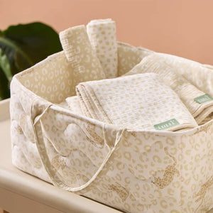 Tutti Bambini Muslin Squares 3 Pack - Love Cats-Muslin Squares-Love Cats- | Natural Baby Shower