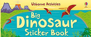 Usborne – Großes Dinosaurier-Sticker-Aktivitäten- und Geschichtenbuch