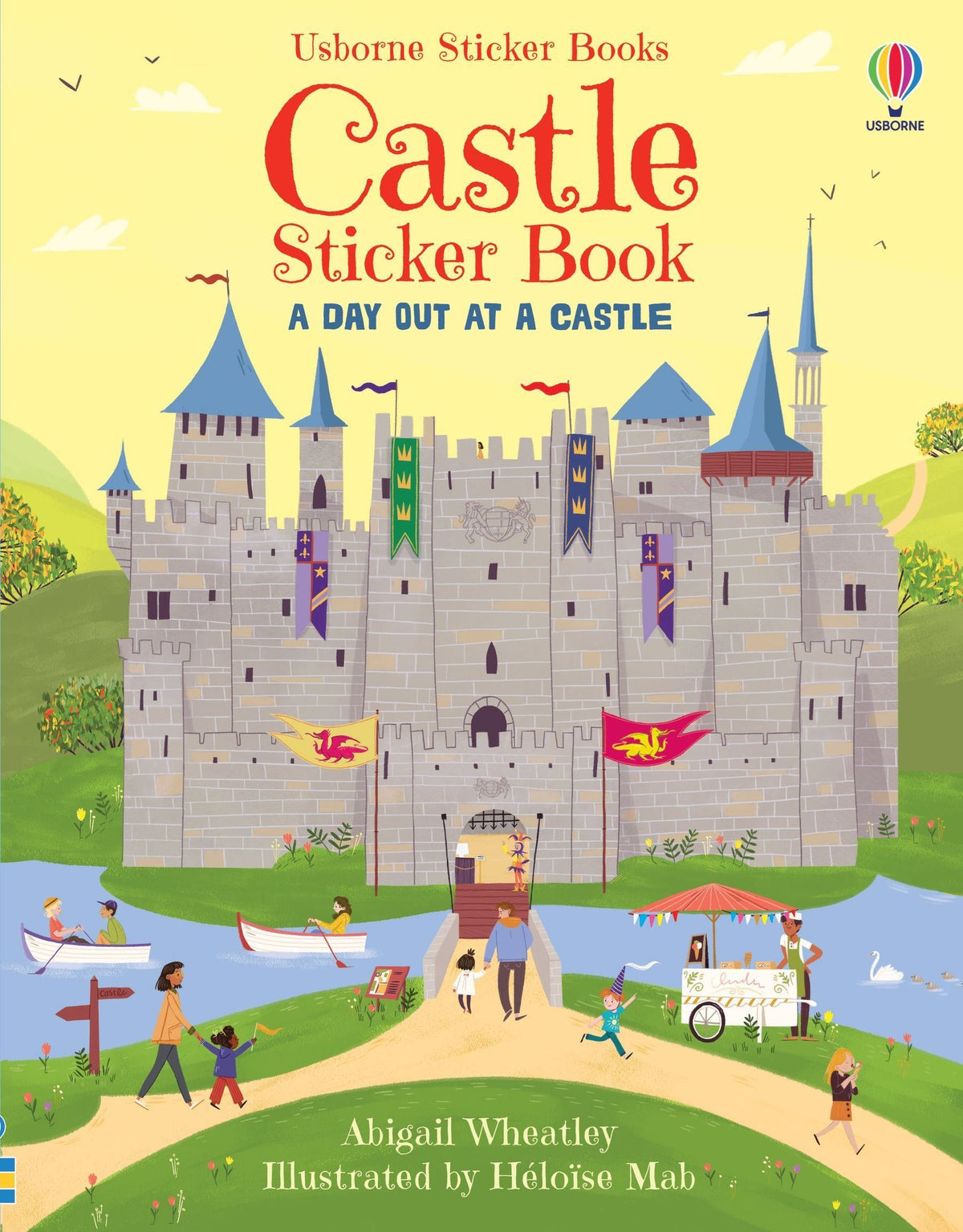 Usborne – Schloss-Stickerbuch