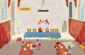 Usborne – Schloss-Stickerbuch