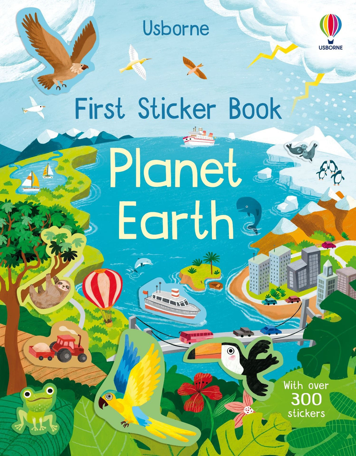 Usborne – Erstes Stickerbuch – Planet Erde