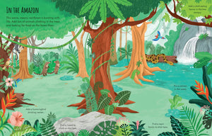 Usborne – Erstes Stickerbuch – Planet Erde