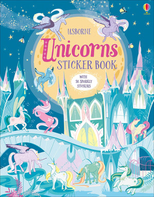 Usborne – Einhorn-Stickerbuch