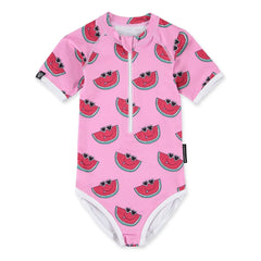 Beach & Bandits - UV-Schutz Badehose Chunck A Licious recycelte Fasern | Rosa