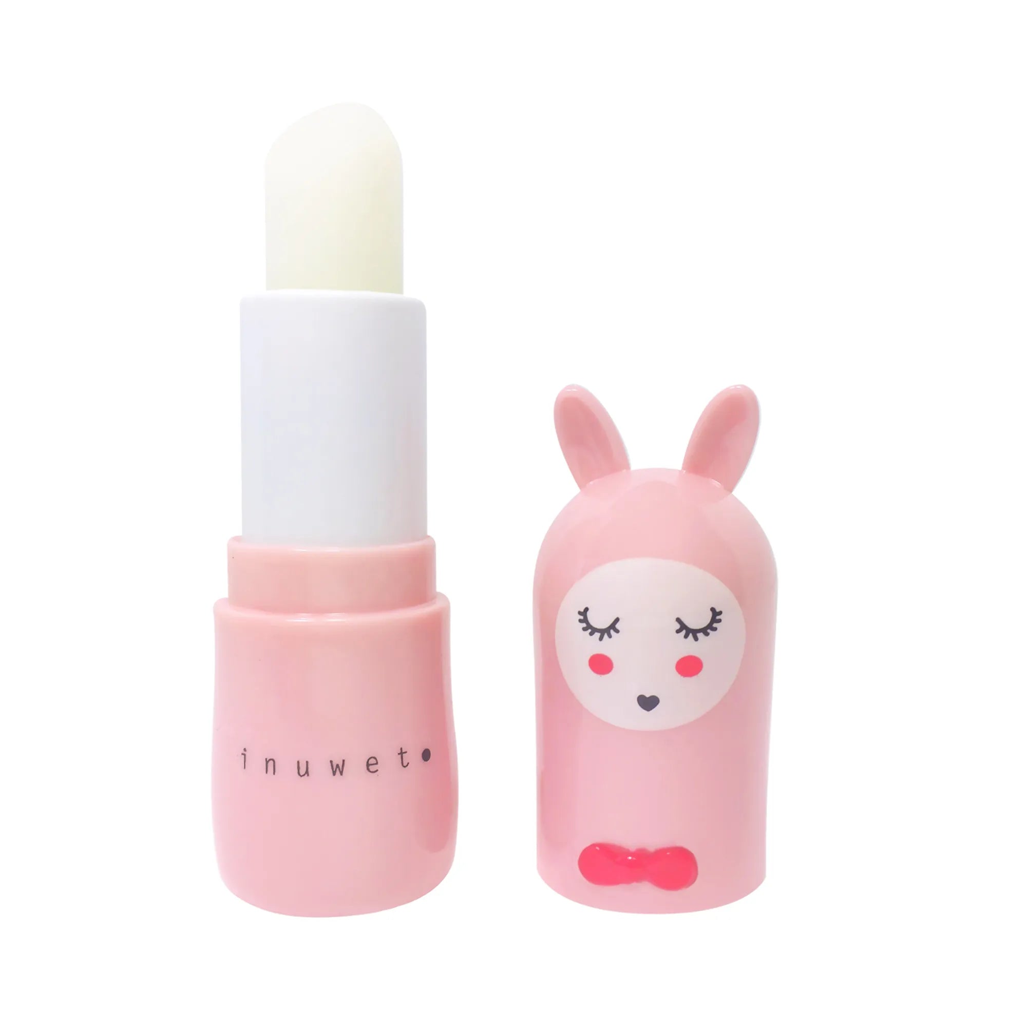 Inuwet - Veganer Hase Lippenbalsam - Erdbeere