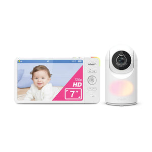VTech VHVM7367HD 7” HD Pan & Tilt Video Monitor-Baby Monitors- | Natural Baby Shower