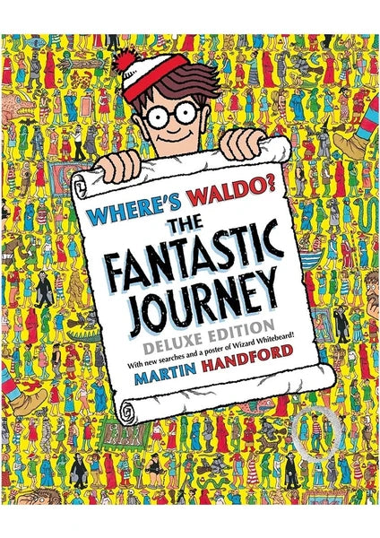 Walker Book - Wo ist Walter? Die Fantastische Reise