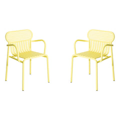Petite Friture – Kollu Wochenendstühle – 2er-Set | Gelb