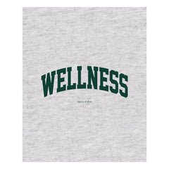Sporty & Rich - Wellness Ivy T-Shirt Recycelte Baumwolle | Grau