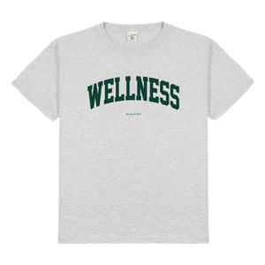 Sporty & Rich - Wellness Ivy T-Shirt Recycelte Baumwolle | Grau