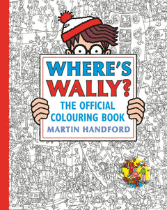 Wo ist Walter? Das offizielle Malbuch